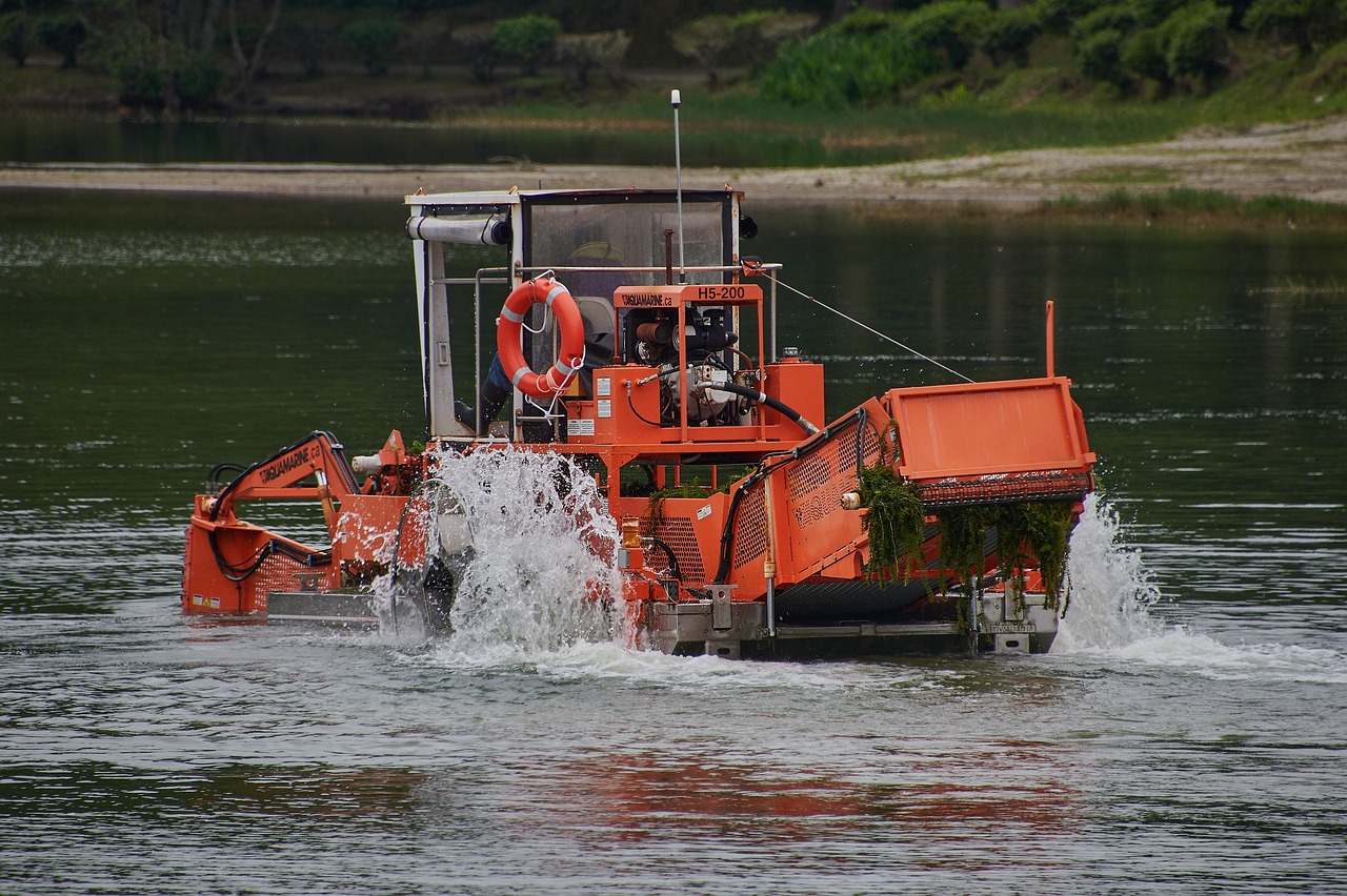 Choosing the Right Dredge Manufacturer: A Comprehensive Guide